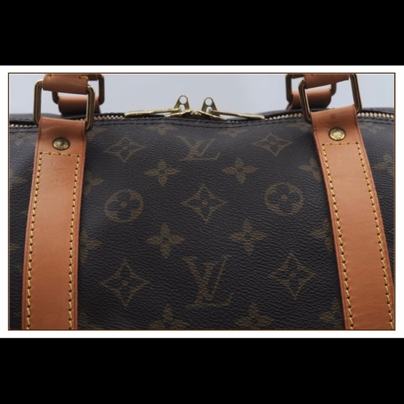 Authentic Louis Vuitton keepall 60 bandouliere travel monogram - Picture 7 of 12